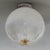 1970s Space Age Sphere Ceiling Lamp in Murano Glass from Mazzega, 1970s For Sale - Image 5 of 11
