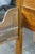 Antique 19th C. American Victorian Carved Golden Oak Paneled High Back Bed Frame For Sale - Image 13 of 18