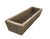 Stone 71" Inch Long Hand Chiseled Stone Trough 61 For Sale - Image 7 of 12