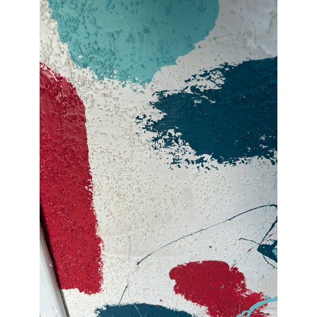 Abstract Large Original Abstract Painting For Sale - Image 3 of 12