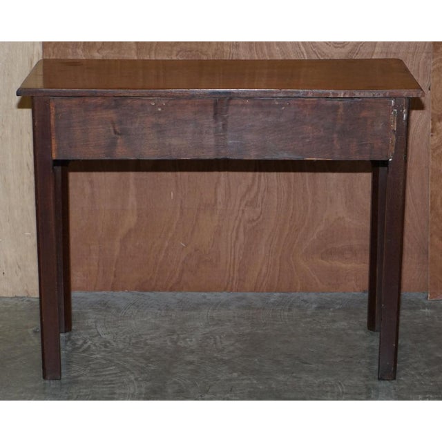George III Chippendale Side Table in Carved Hardwood, 1760s For Sale - Image 18 of 18