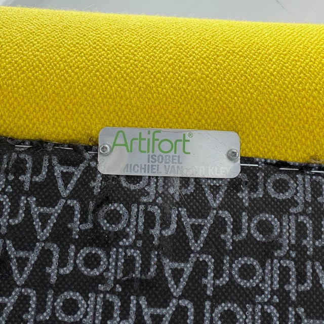 Yellow Isobel Sofa by Michiel Van Der Kley for Artifort For Sale - Image 8 of 8
