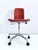 Supporto Height-Adjustable Office Chair in Leather by Frederick Scott for Hille, 1970s For Sale - Image 6 of 17