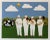 Artist: Mark Sabin Title: Members of The Band Medium: Screenprint Signed: Hand Signed Year: 1980 Edition: From the edition...