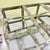 French Galvanized Zinc 10 Compartment Wine Bottle Carrier For Sale - Image 11 of 14