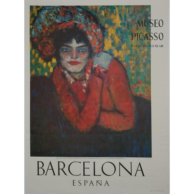The Wait Poster after Pablo Picasso For Sale - Image 6 of 6