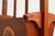 Antique Dutch Amsterdam School Magazine Rack, 1920s For Sale - Image 11 of 12