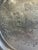 Mid 20th Century Vintage Federal Silver Co. Hand-Wrought Aluminum Floral Tray For Sale - Image 5 of 12