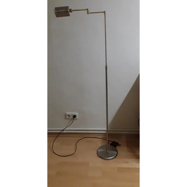 1980s Vintage Adjustable Floor Lamp, 1980s For Sale - Image 5 of 7