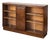 Vintage Arts and Crafts Oak Display Cabinet from Nathan For Sale