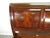 Ethan Allen Solid Mahogany Queen Size Sleigh Bed For Sale - Image 6 of 11