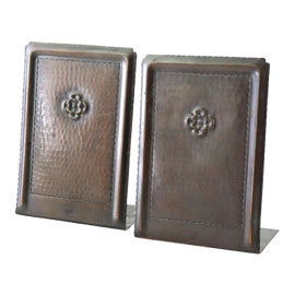 Example of Roycroft Bookends