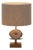 Hollywood Regency Table Lamp with Geode by Willy Daro, 1970s For Sale