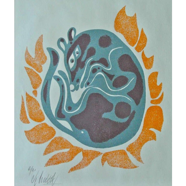 Yargo De Lucca, Mod Animal Print For Sale - Image 4 of 8