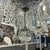 Grand Venetian Crystal Swag Chandelier For Sale - Image 9 of 12