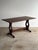 Vintage Old World Architectural Oak Trestle Dining Table For Sale - Image 4 of 13
