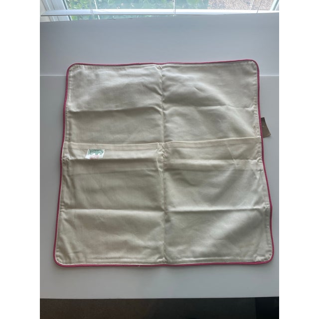 Ebony Zimbabwe Africa Tribal Pillow Cover For Sale - Image 8 of 12