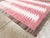 Rose Galerie Shabab Collection Tribal Mid-20th Century Handmade American Flatweave Navajo Throw Rug For Sale - Image 8 of 10