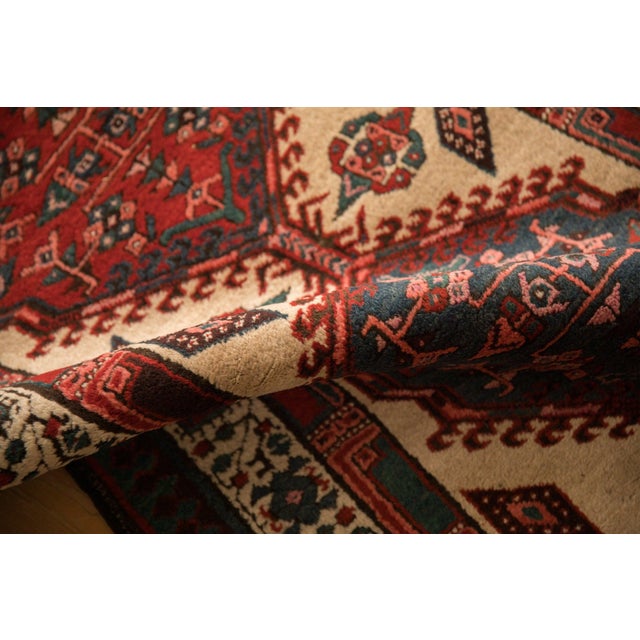 Sand Vintage Serab Rug Runner - 3' x 11' For Sale - Image 8 of 11