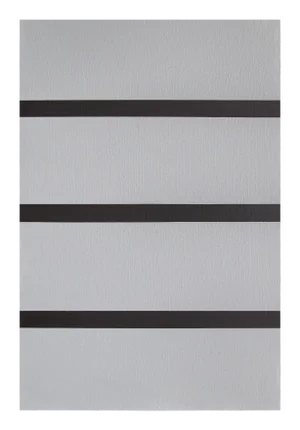 Daniel Göttin "Untitled 1 (Grey/Brown), 2016", Painting