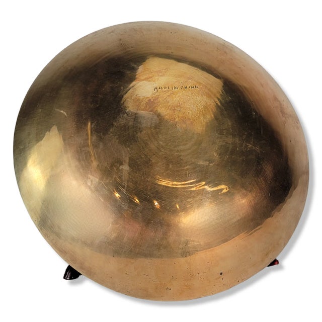 Mid Century Chinese Dragon Serving Bowl For Sale - Image 11 of 13