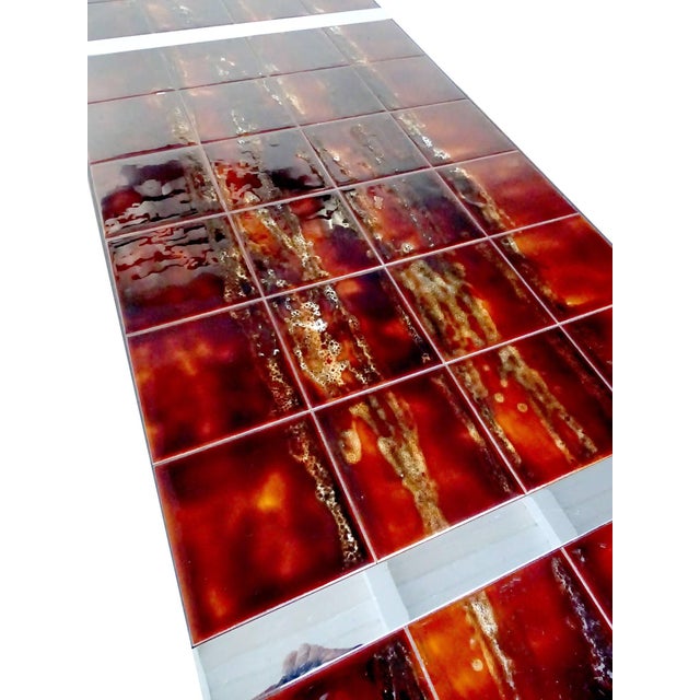 Vintage Space Age Console Table from Belarti For Sale - Image 12 of 14