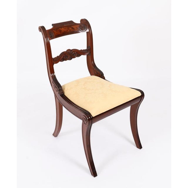Gold Vintage Dining Chairs by William Tillman, 1970s, Set of 10 For Sale - Image 8 of 18