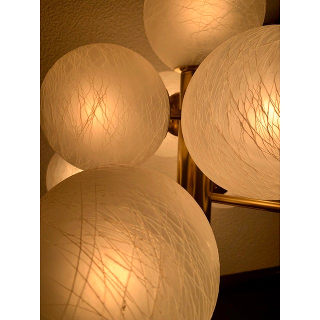 Very well-preserved original from the period. with dimmer. Brass. Swiss quality. I have official proof of authenticity...