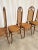 Vintage Bentwood Dining Chairs, 1970s, Set of 4 For Sale - Image 15 of 18