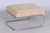 Czech Bauhaus Armchairs and Stool in Beech and Chrome in Steel, 1920s, Set of 3 For Sale - Image 9 of 12