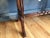 Traditional Mahogany Drop Leaf Console For Sale - Image 4 of 9