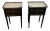 Early 19th Century Neoclassical Nightstand, Pair For Sale