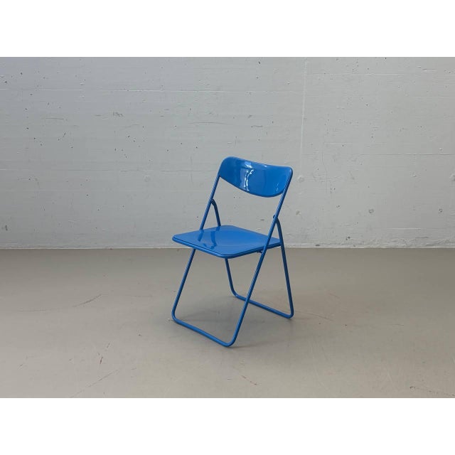 Vintage Ted Folding Chairs by Niels Gammelgaard for Ikea, 1970s, Set of 4 For Sale - Image 18 of 18