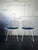 Mid-Century Modern Model 4023 Dining Chairs by Harry Bertoia for Knoll International, 1970s, Set of 2 For Sale - Image 3 of 18