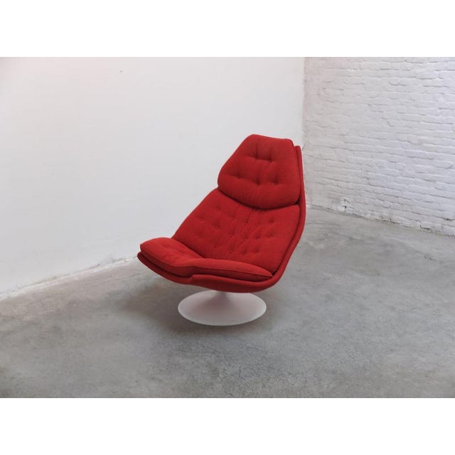 Textile F588 Lounge Chair Geoffrey Harcourt for Artifort, 1967 For Sale - Image 7 of 17