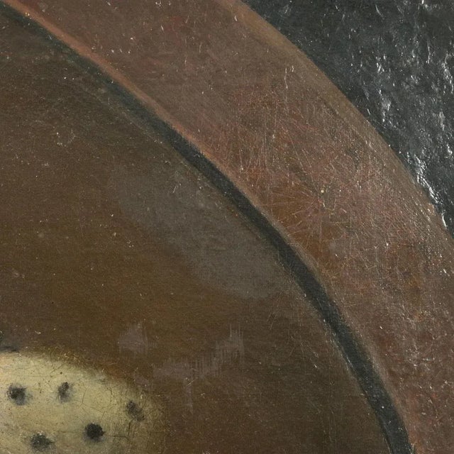 Textile Portrait of Scottish Monarch For Sale - Image 7 of 13