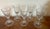Antique 19th Century English George III Anglo Irish Facet Cut Crystal Sherry Wine Glasses - Set of 6 For Sale - Image 11 of 18