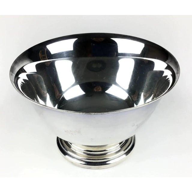 Metal 1970s W & S Blackinton Silver Plate Revere Bowl For Sale - Image 7 of 7