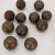 French French 20th Century Collection of 12 Boules For Sale - Image 3 of 9