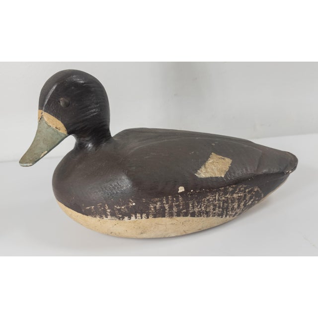 We are selling this antique painted working duck decoy that would now make a great decorative piece in a farmhouse or...