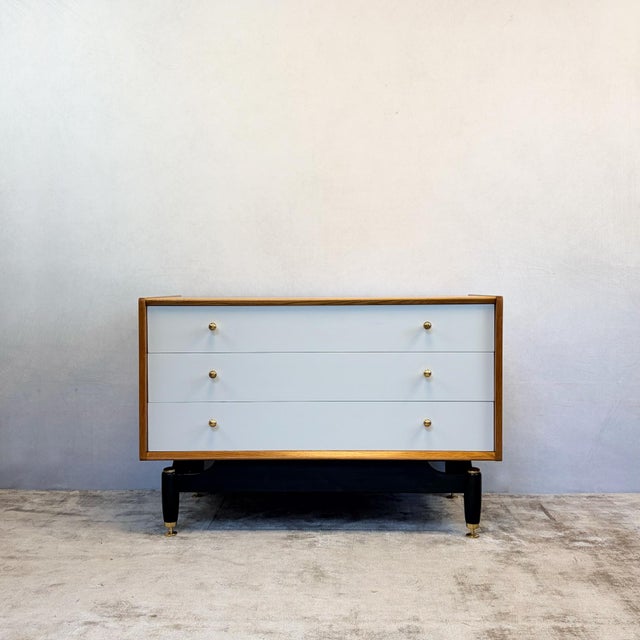 China White Chest of Drawers from G-Plan, 1950s For Sale - Image 13 of 13