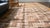 Textile 1880s Multi Brown Checkerboard Folk Art Antique American Hooked Rug 5'8" X 7'5" Hand Knotted Wool Carpet For Sale - Image 7 of 9