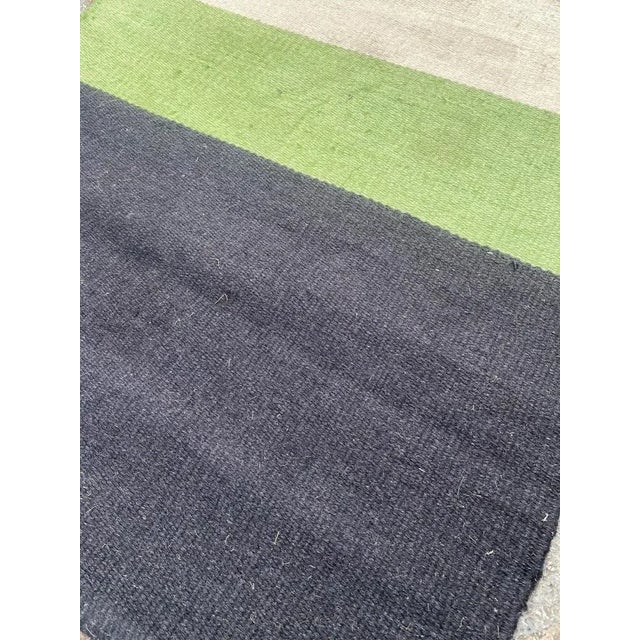 Textile Vintage Scandinavian Kilim Rug For Sale - Image 7 of 11