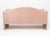 Blush Blush Pink Ribbed Velvet Upholstered Daybed For Sale - Image 8 of 8