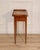 19th Century 19th Century Louis XVI–Style Walnut Side Table with Gallery Top, France For Sale - Image 5 of 10