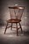 A beautifully refinished set of three Ethan Allen Windsor side chairs, showcasing classic American craftsmanship in a rich...