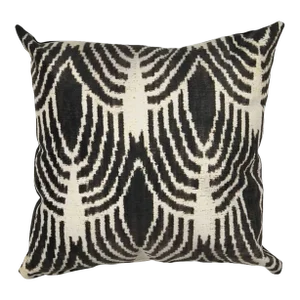 Double Sided Multi Color Turkish Style Ikat Pillow
