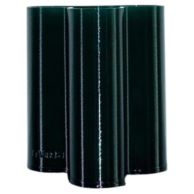 Forest Green Splash Vase by Mana For Sale - Image 17 of 17