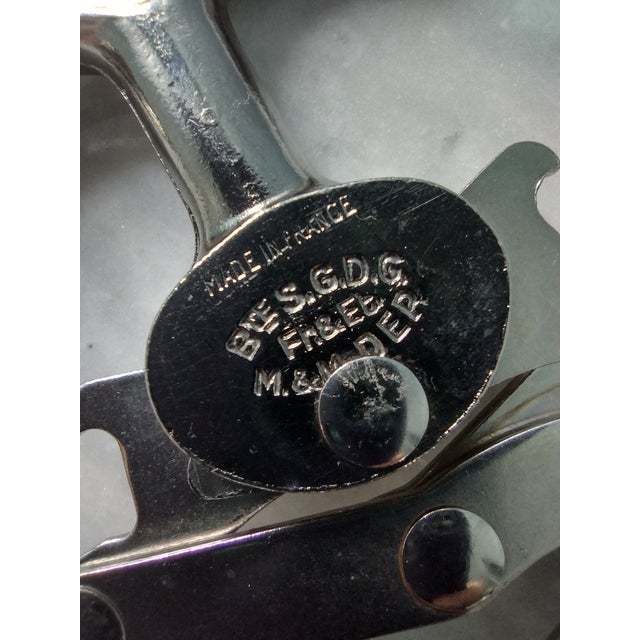 Art Deco Late 20th Century Zig Zag French Corkscrew Designed by Jules Bart in 1919 For Sale - Image 3 of 12