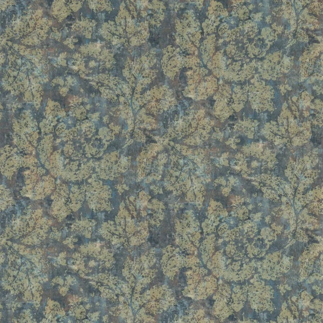 Zoffany Fresco Secco Wallpaper in Bronze For Sale